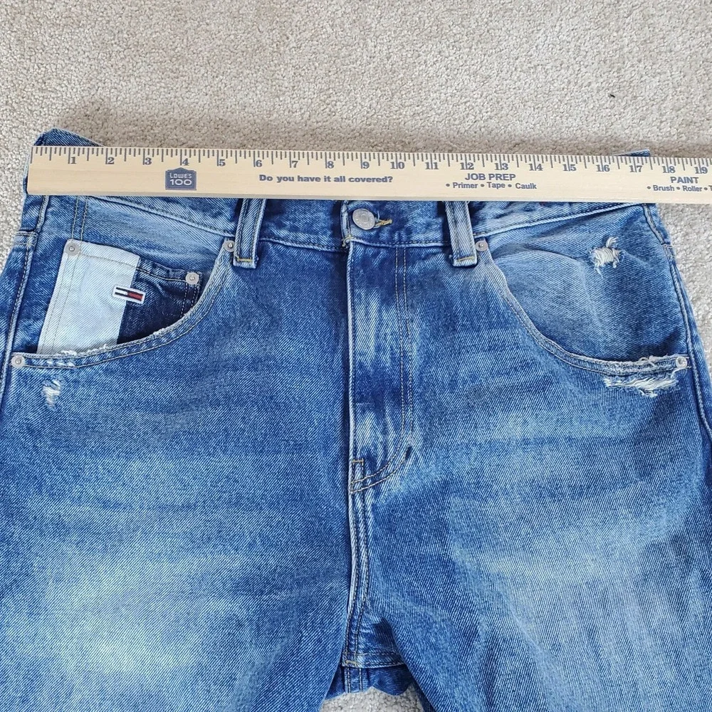 Tommy Hilfiger Jeans Aiden Baggy Denim Blue 33X32 Actually Measures 35X31.75‎